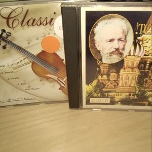 Classical music CD's. Various artists. Lot of 6